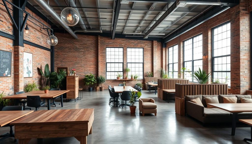 industrial office design