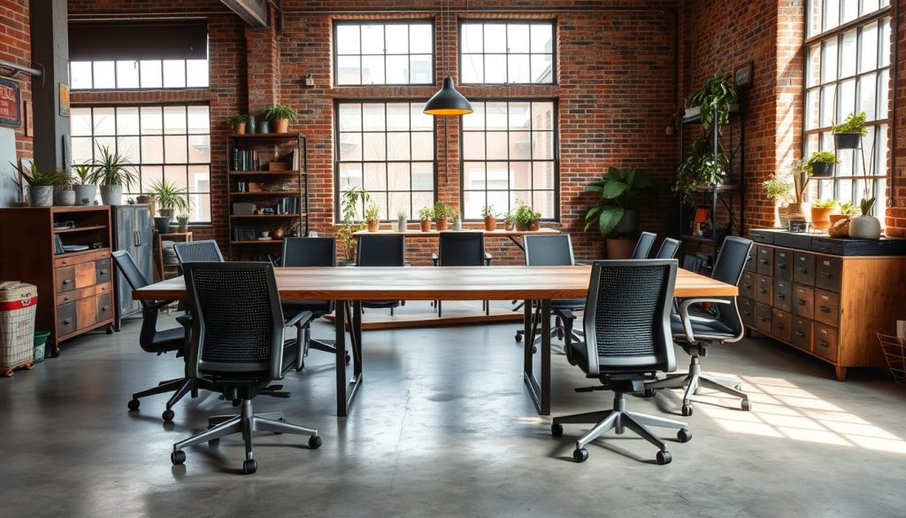 industrial office furniture