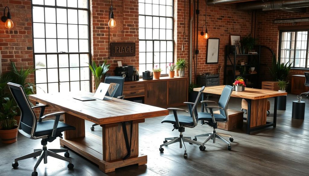 industrial office furniture styles