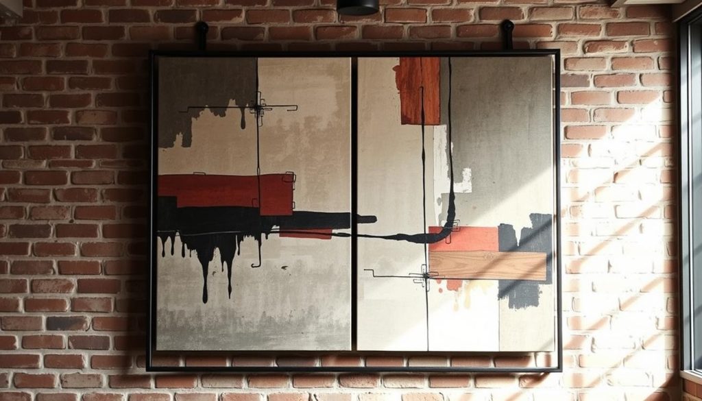 industrial office wall art