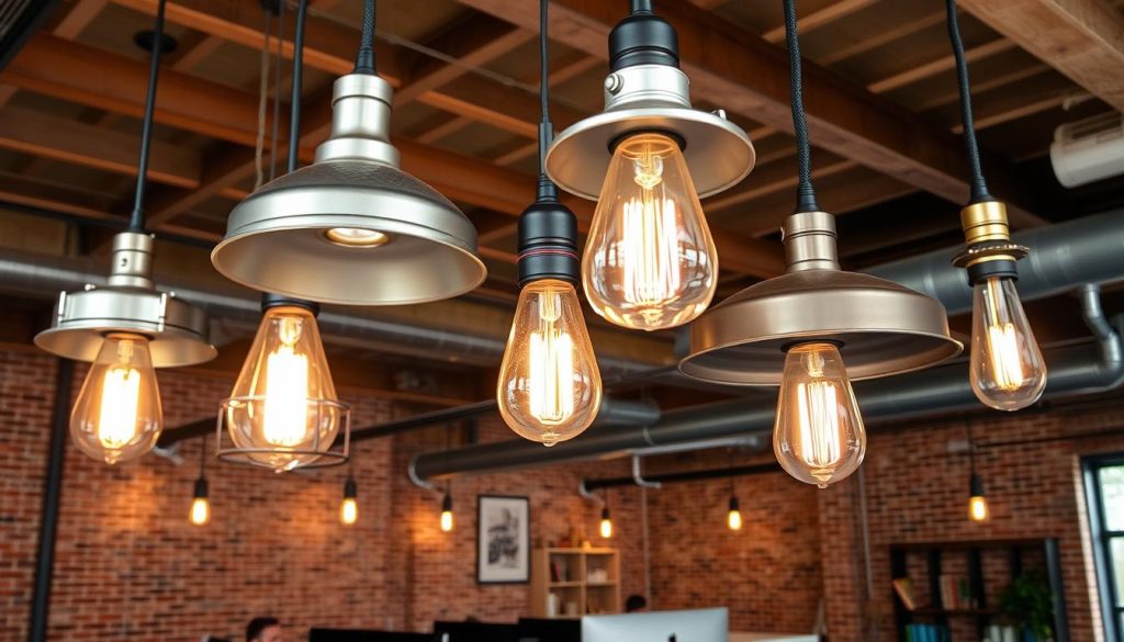 industrial pendant lighting