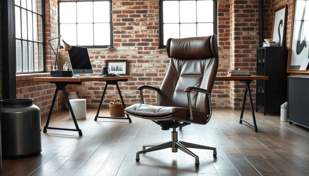 leather office chair