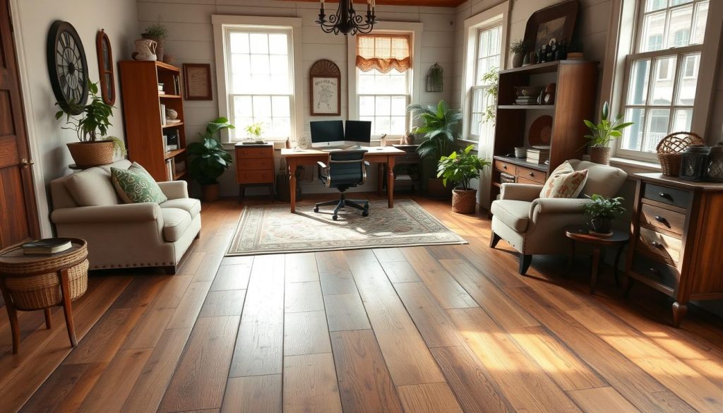 reclaimed hardwood flooring