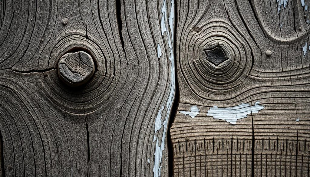 rustic weathered wood textures