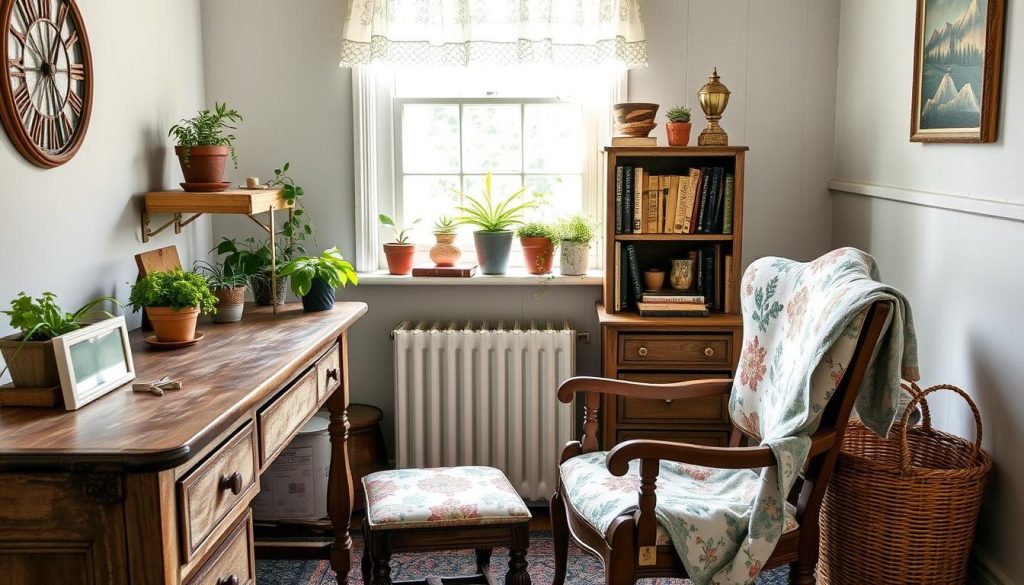 secondhand vintage furniture for cottagecore