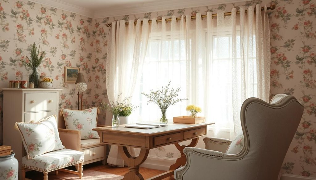 shabby chic floral