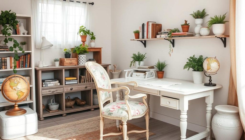 shabby chic office furniture