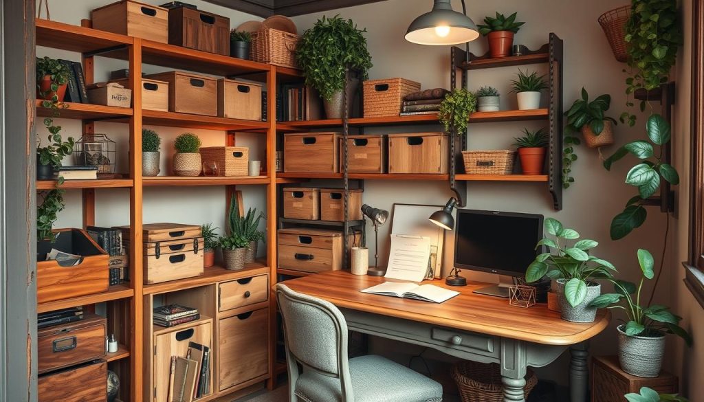 small home office storage