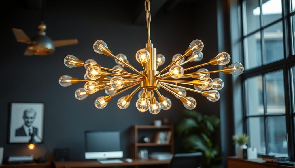 sputnik chandelier