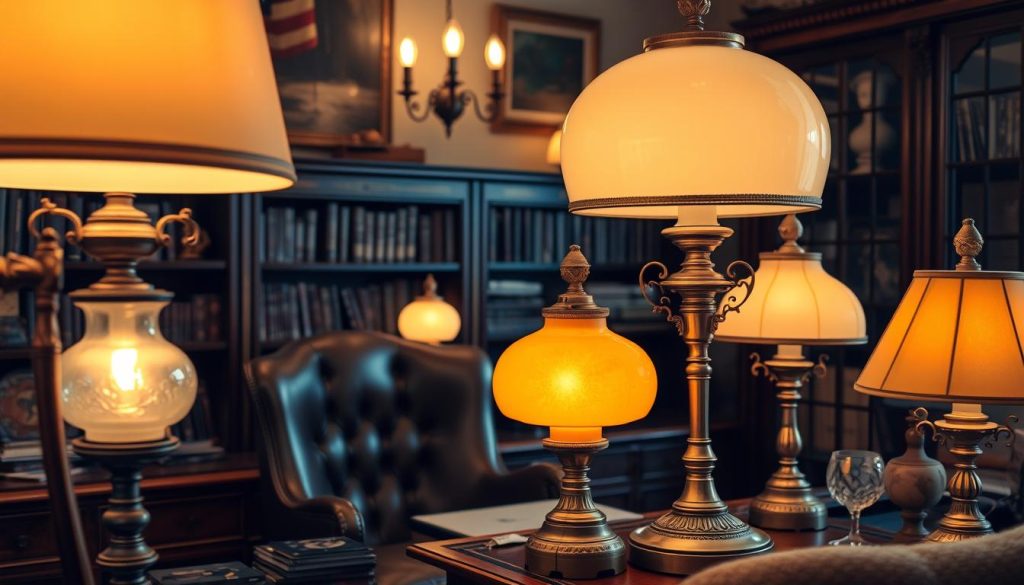 vintage lamps