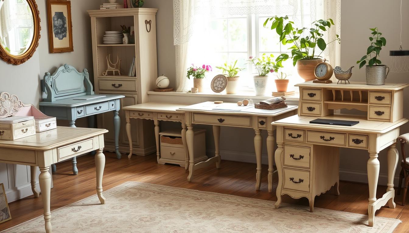 How to Design a Shabby Chic Office?