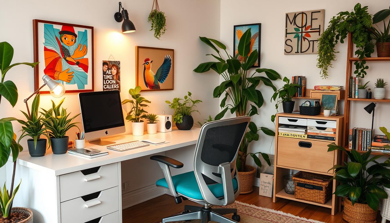 Add personality home office