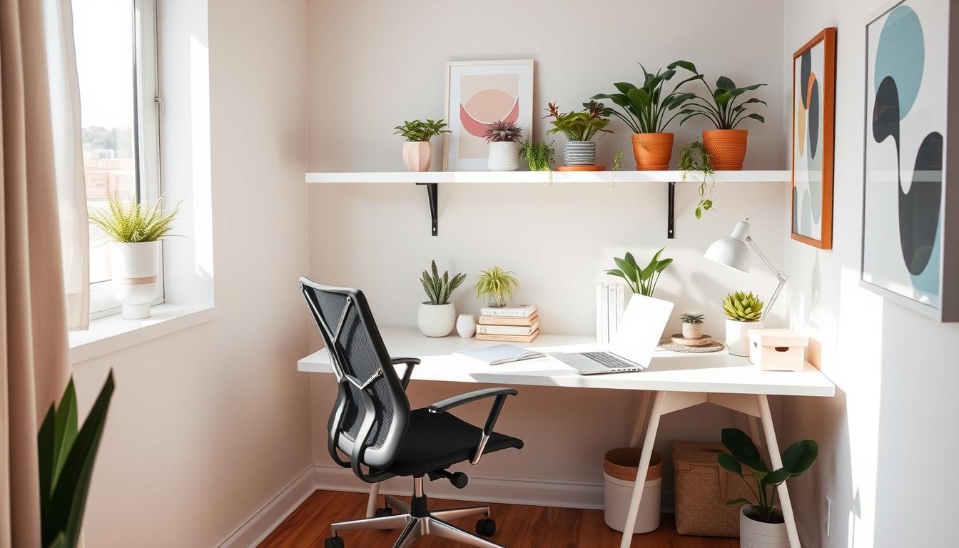 Best home office decor small spaces