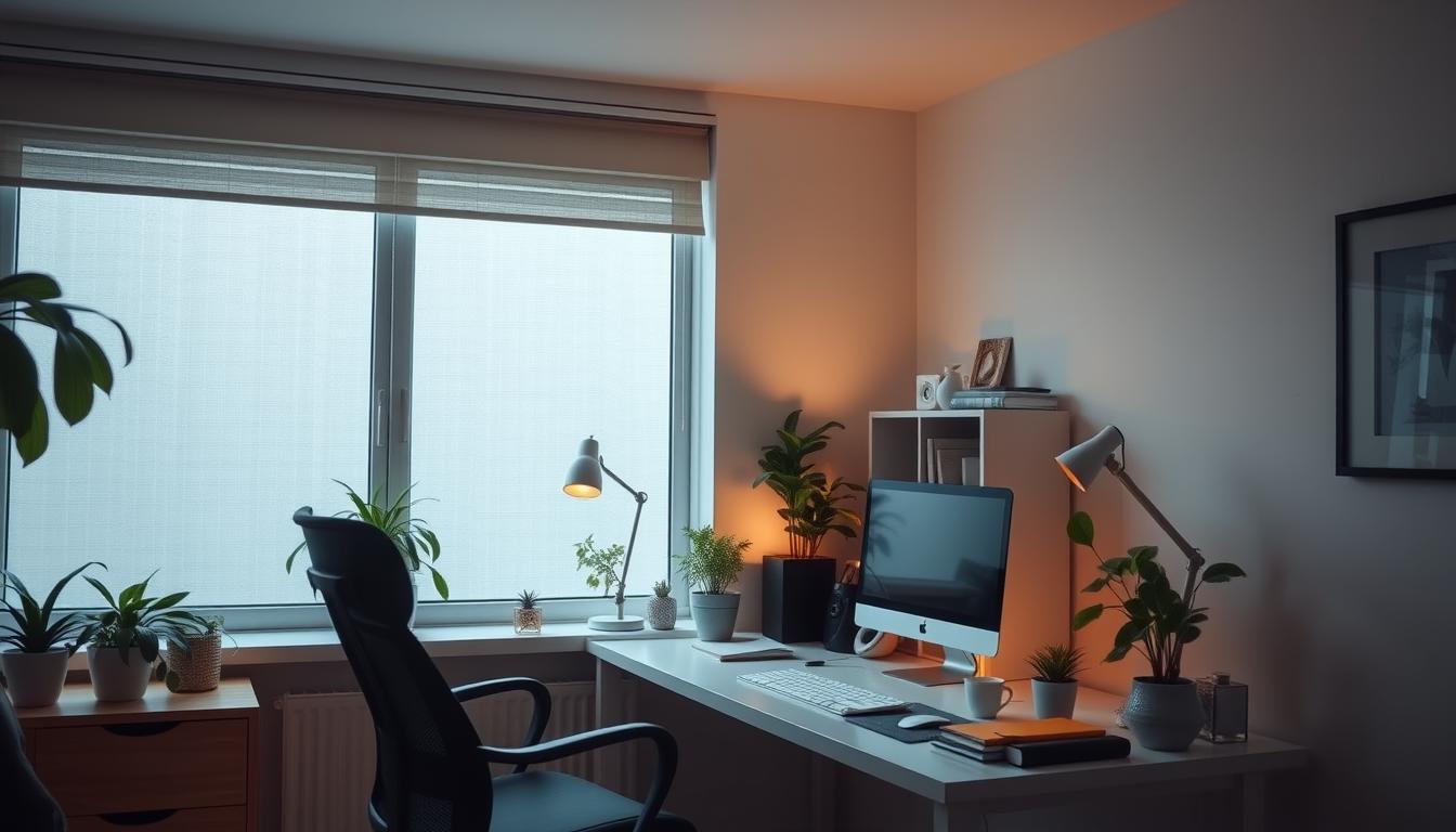 Best lighting tips WFH setup