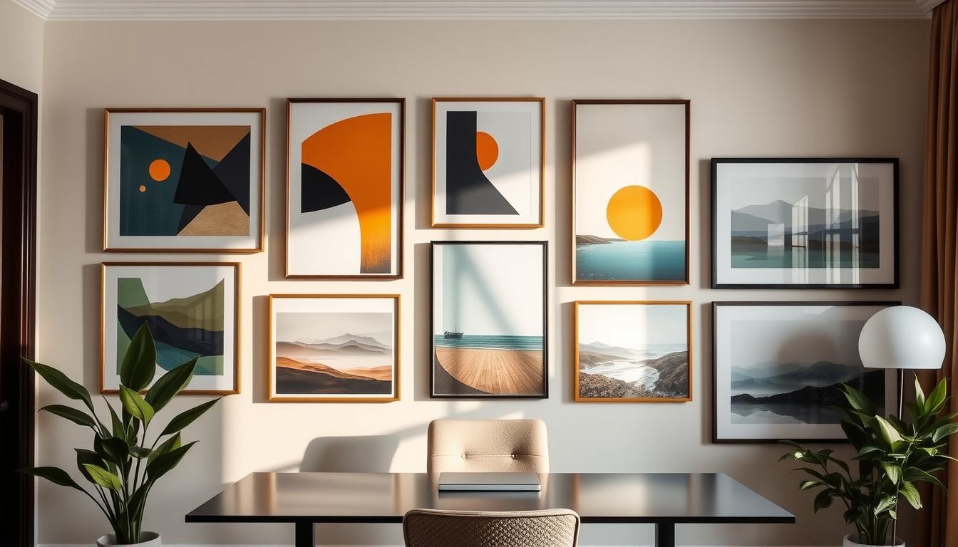 Best wall art stylish home office