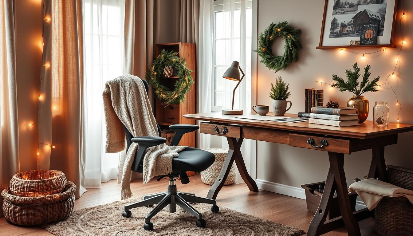 Best winter accents home office decor