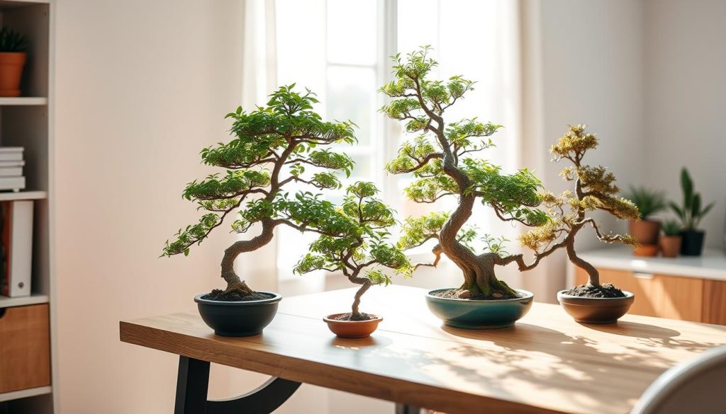 Bonsai trees