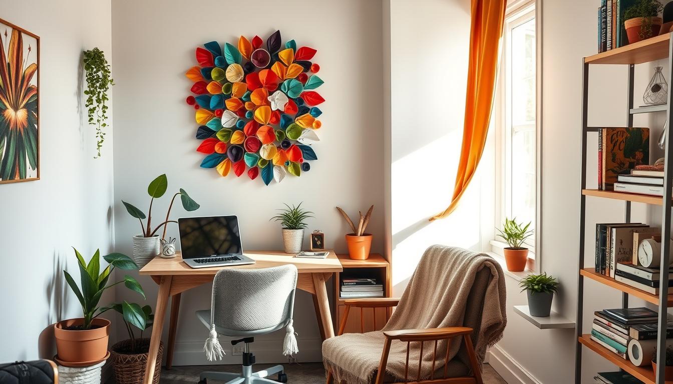 Budget-friendly home office decor