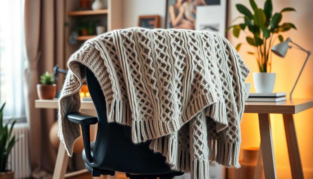 Cozy knit textiles