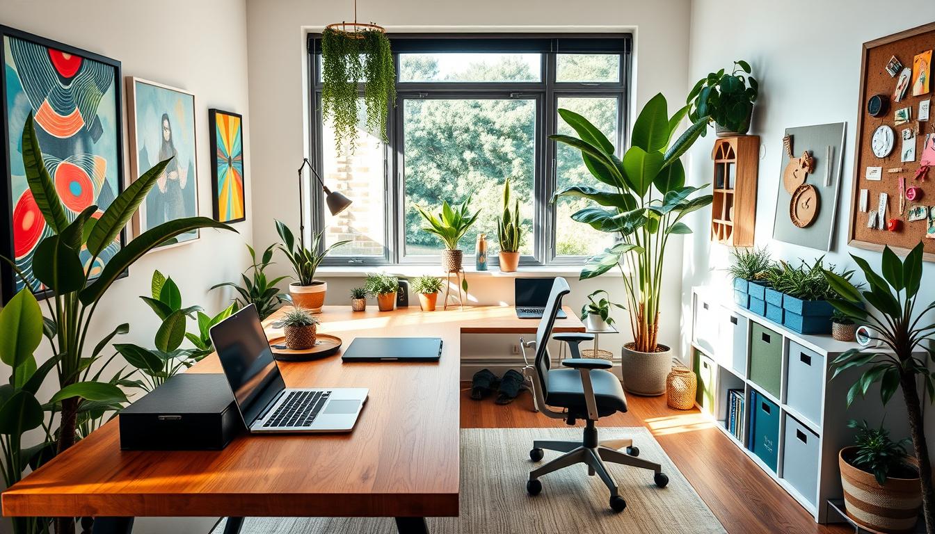 Creative home office ideas work efficiency