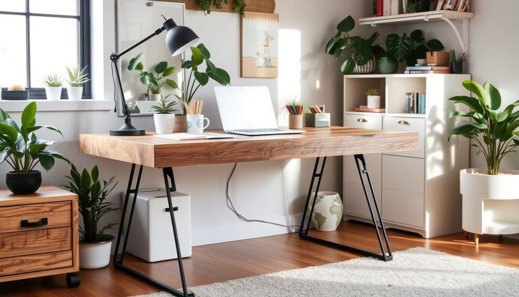 DIY Home Office Desk