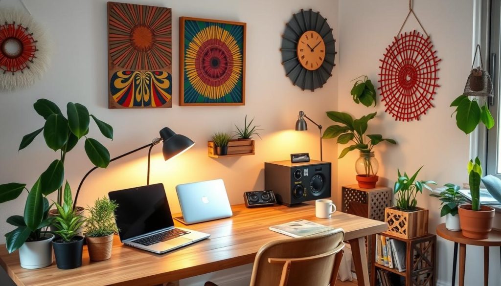 DIY home office decor