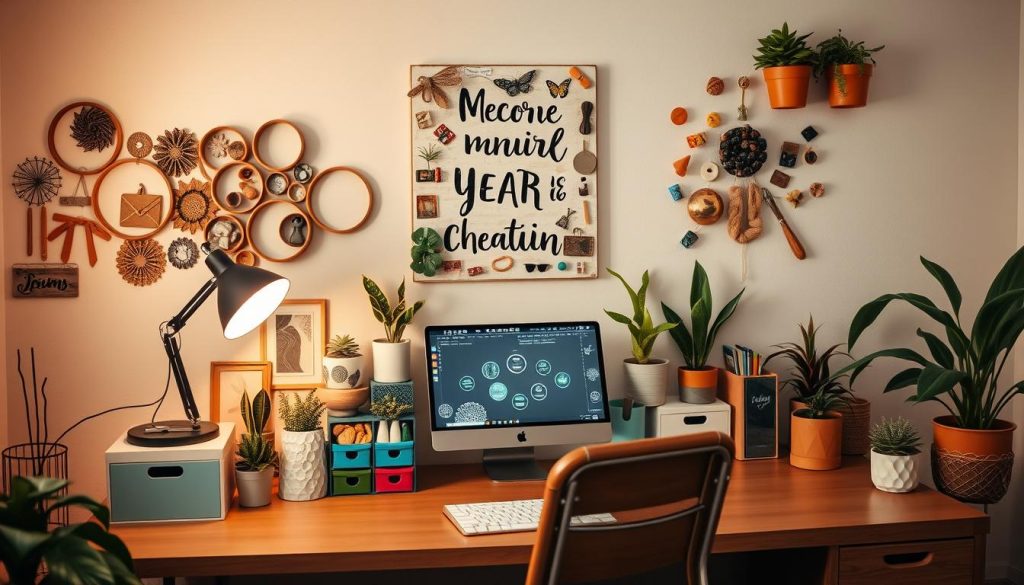 DIY home office projects