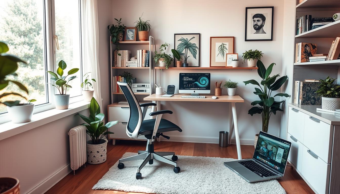 Design productive WFH space