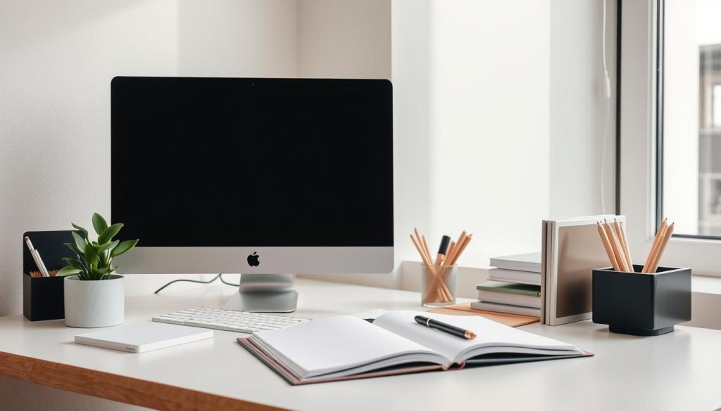 Desk organization