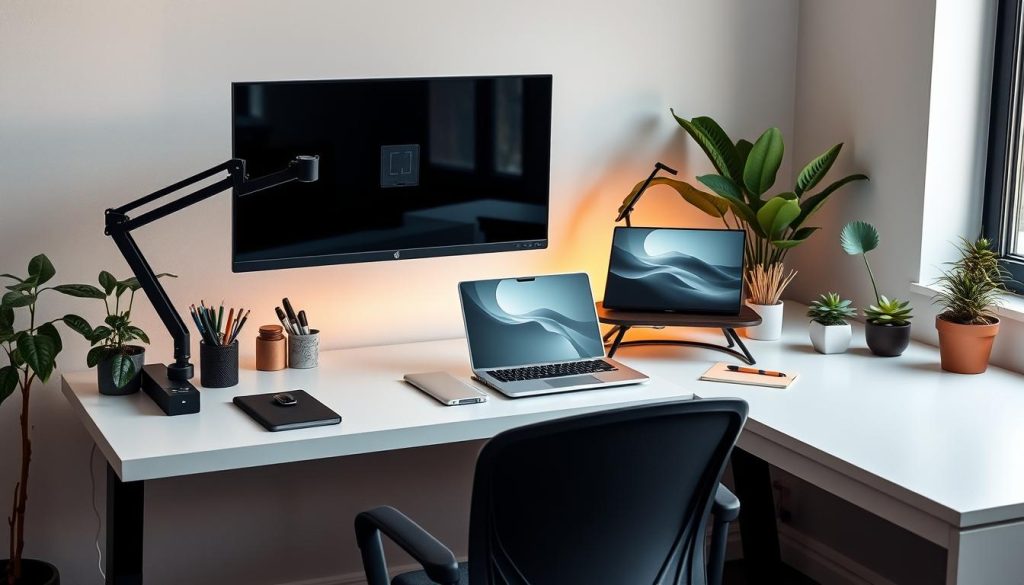 Ergonomic Desk Setup