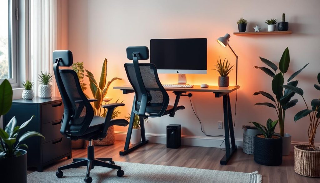 Ergonomic Home Office Furniture