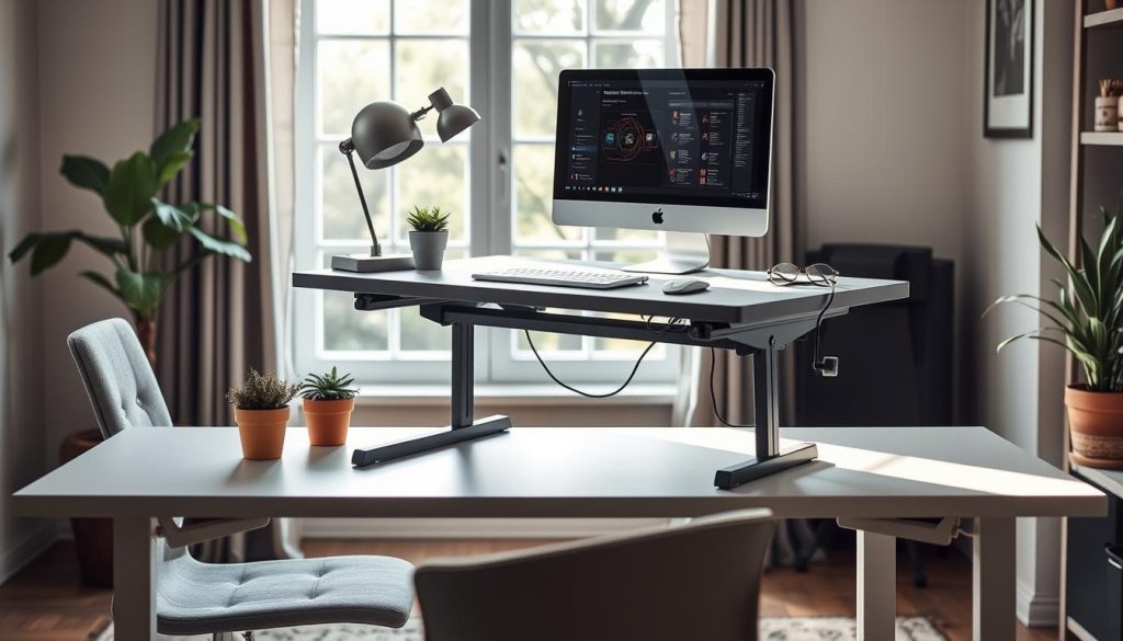 Ergonomic desk