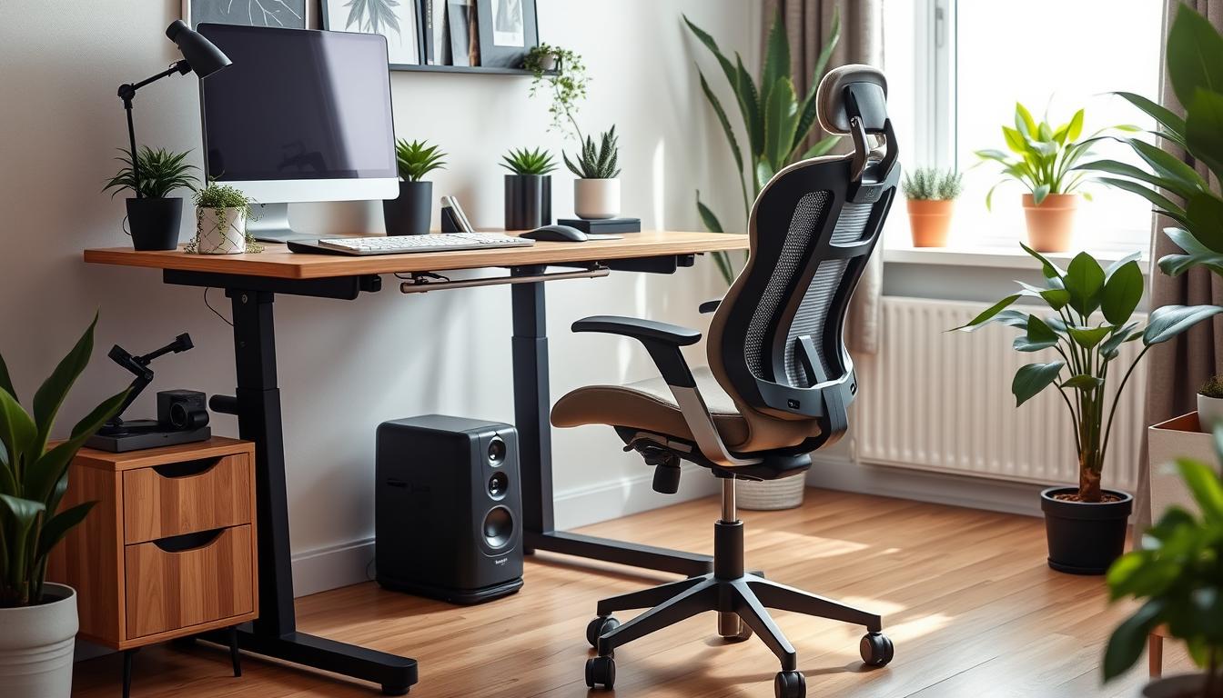 Ergonomic furniture WFH comfort