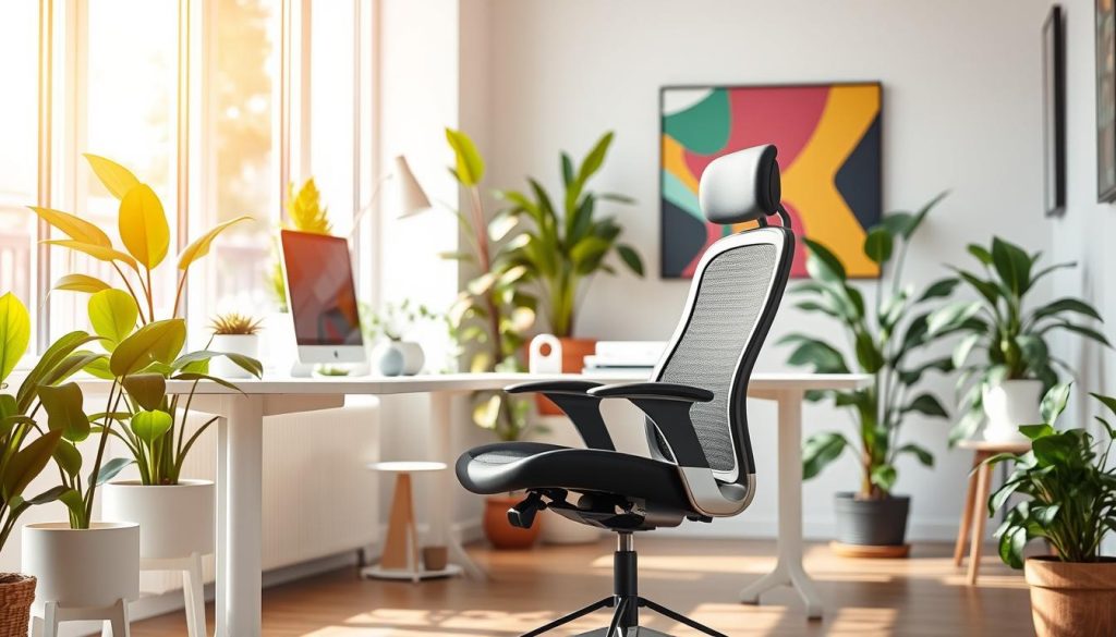 Ergonomic office chair