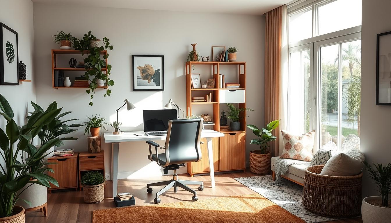 Home office decor trends WFH spaces