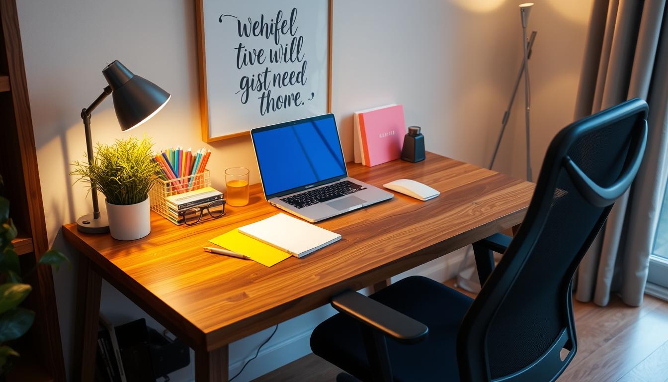 Home office desk decor ideas