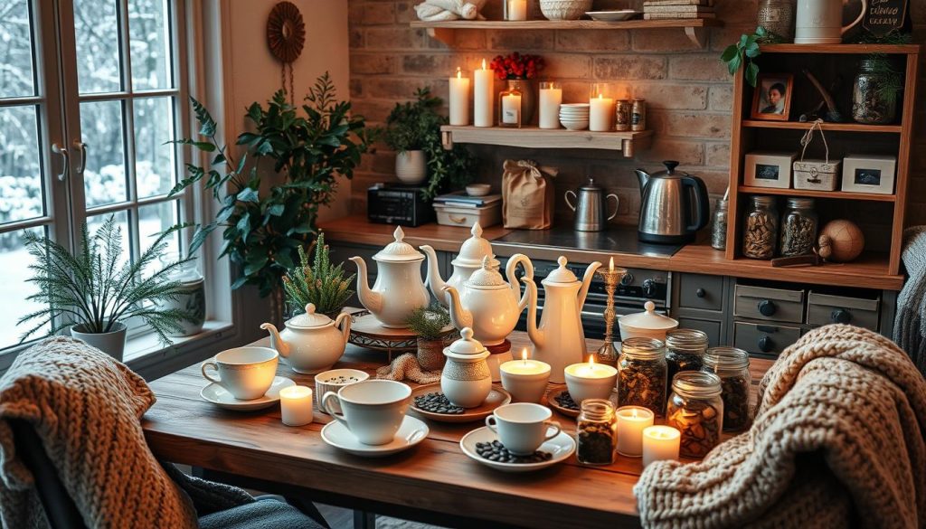 Hygge tea station