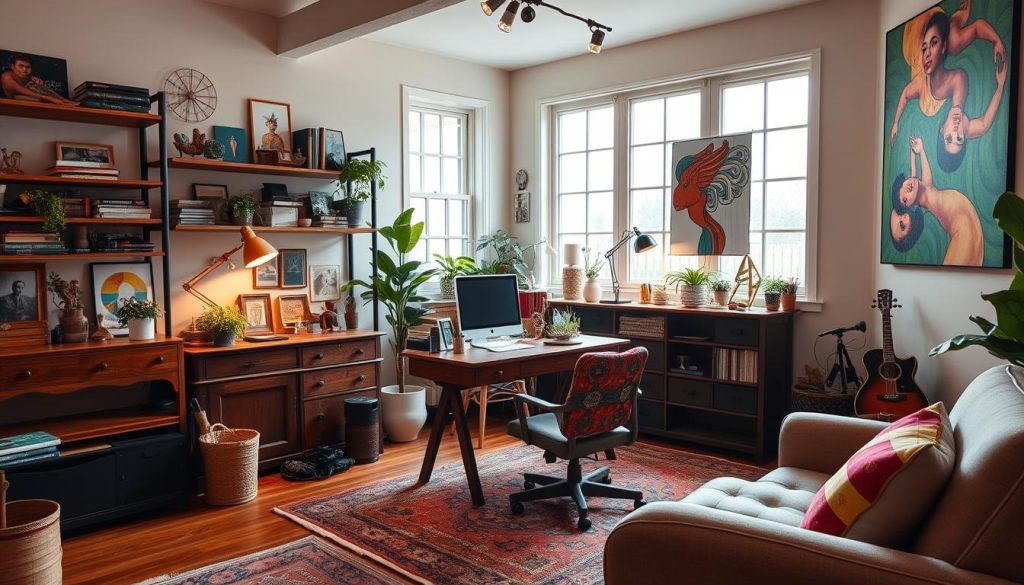 Personalized home office