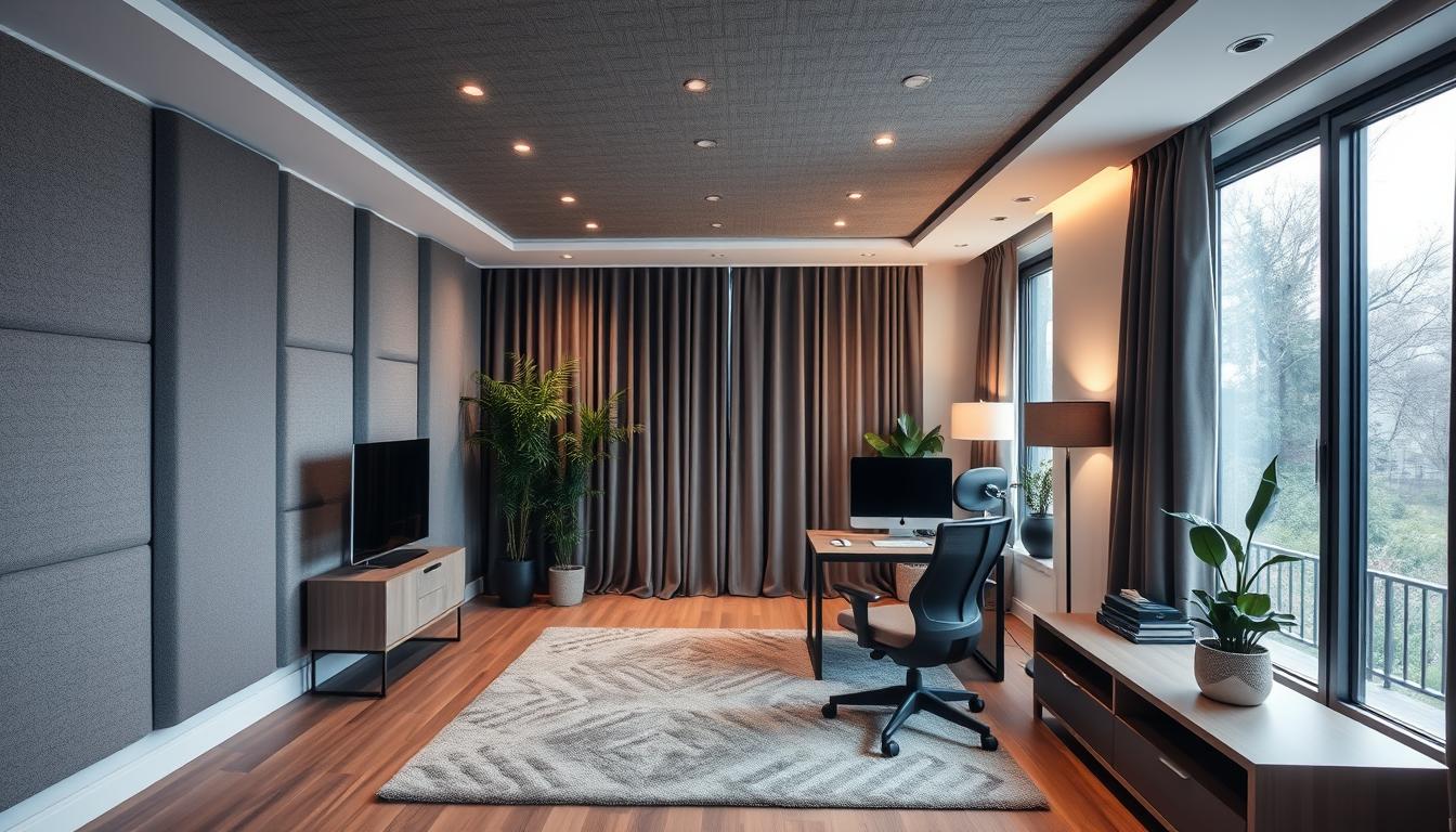 Soundproof home office tips