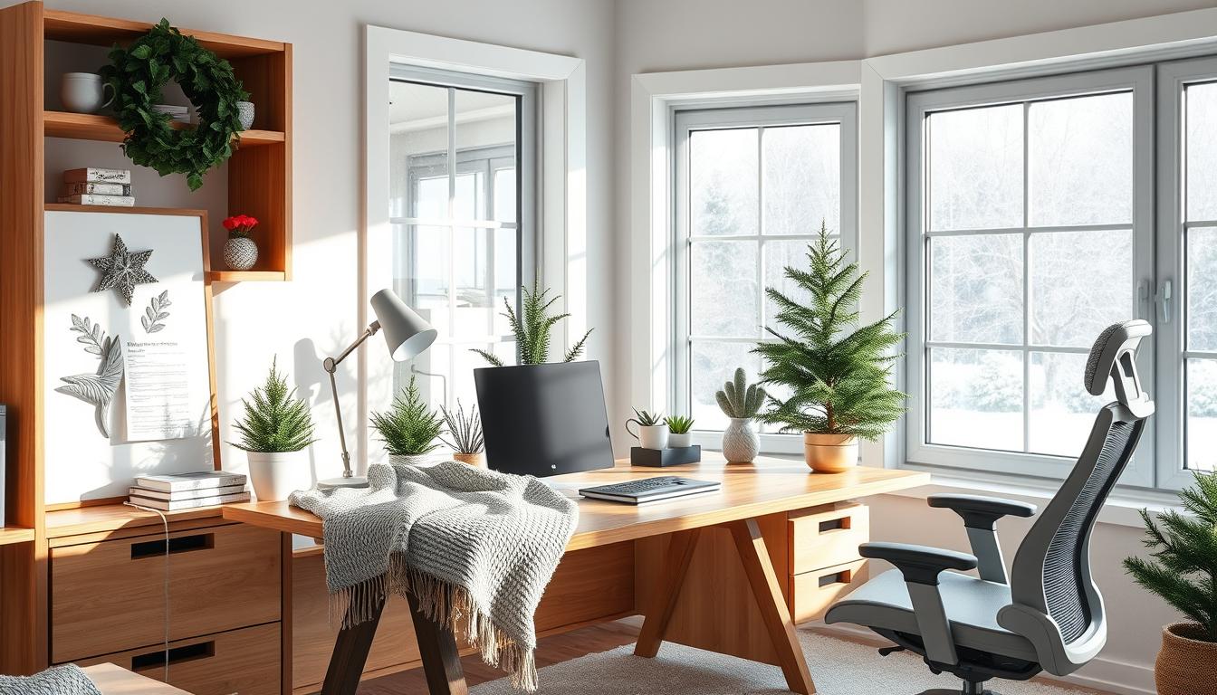 Winter color palettes home office decor