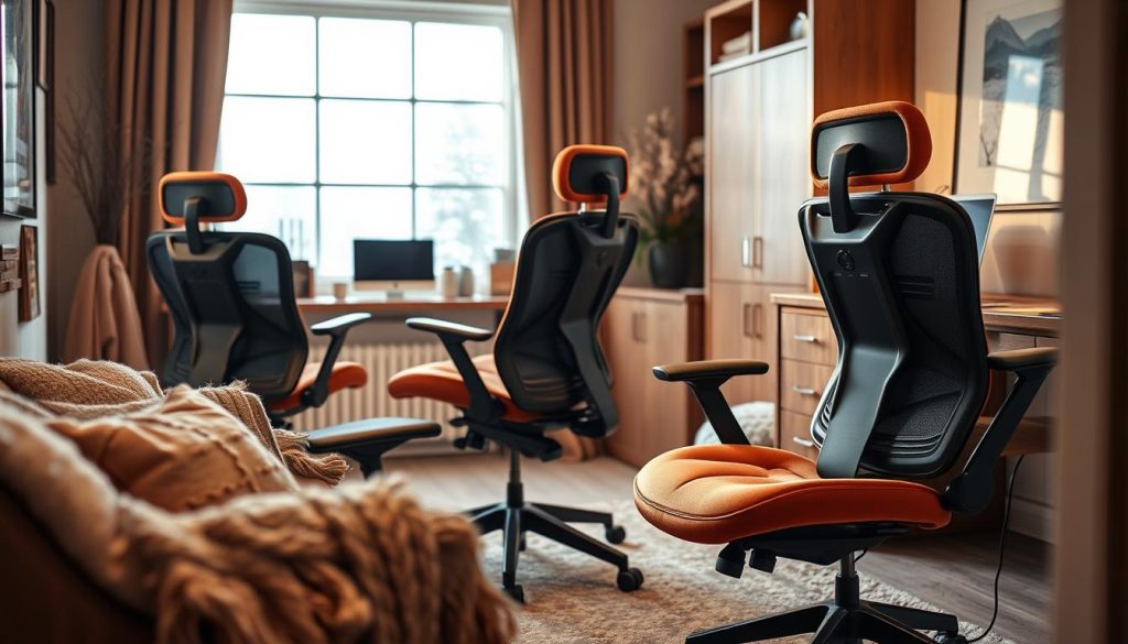 adjustable desk chairs