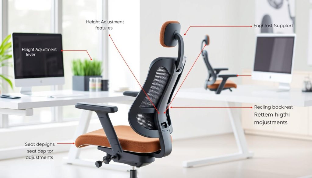 chair adjustability features