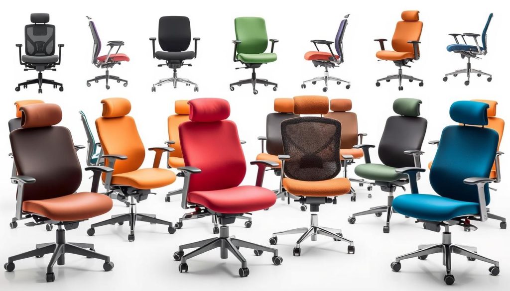 chair selection for different body types