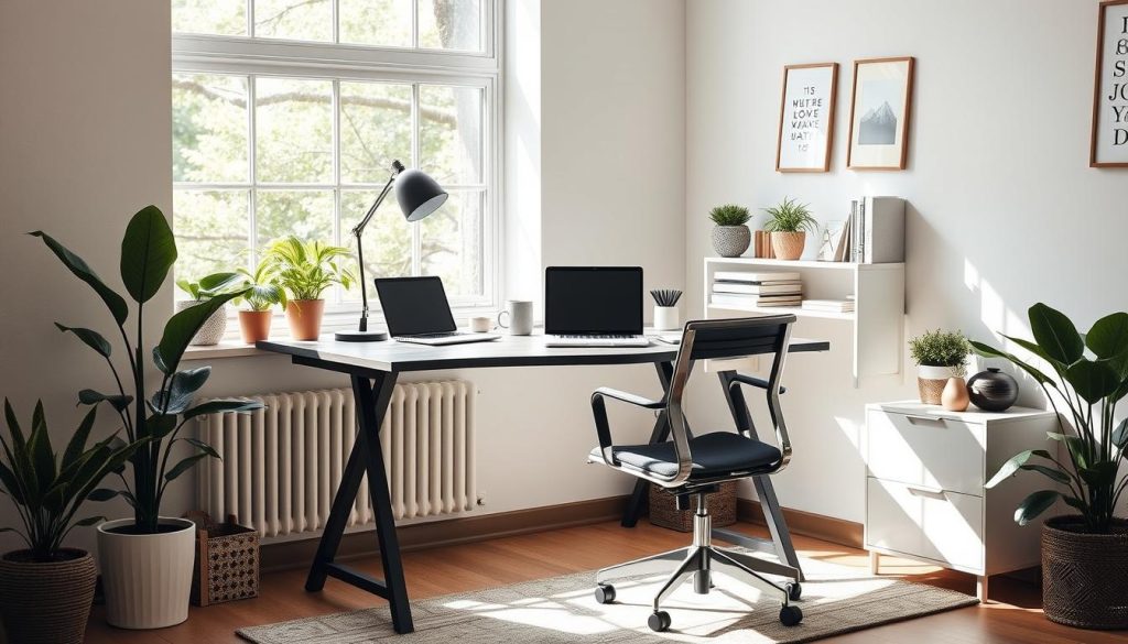 choose right desk WFH office