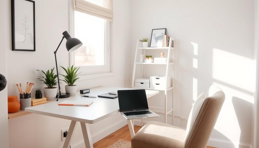 clutter-free workspaces