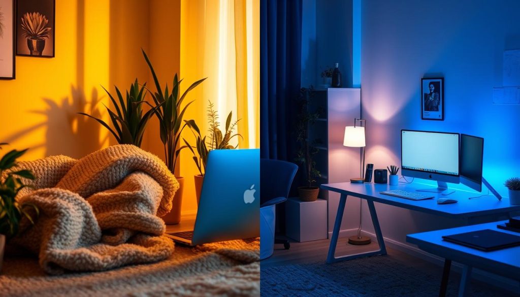 color temperature impact on mood