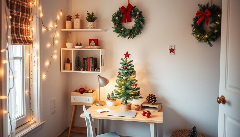 compact Christmas decor ideas