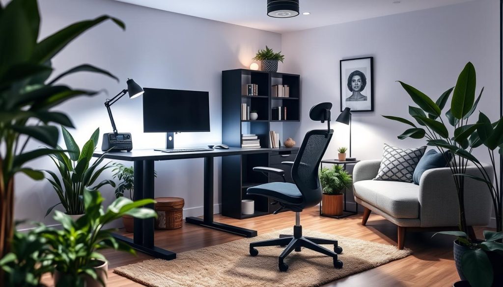 ergonomic office furniture