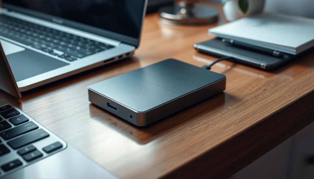 external hard drive