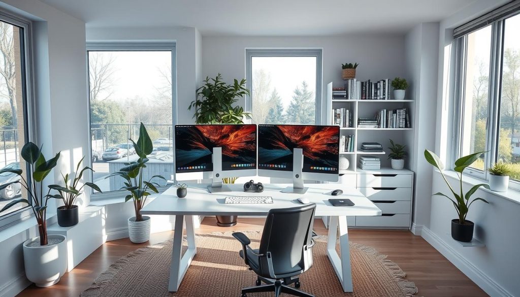 home office space planning